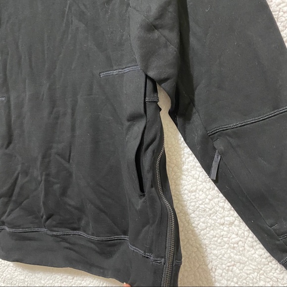 RARE Lululemon The Lab Black Hoodie - Picture 3 of 6